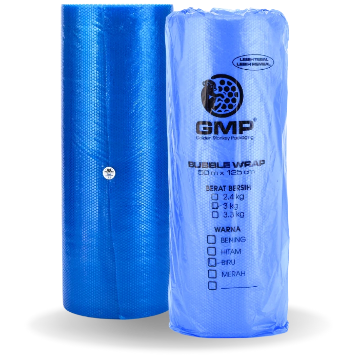 Foto Bubble Wrap GMP Hitam Roll Premium 3 kg
